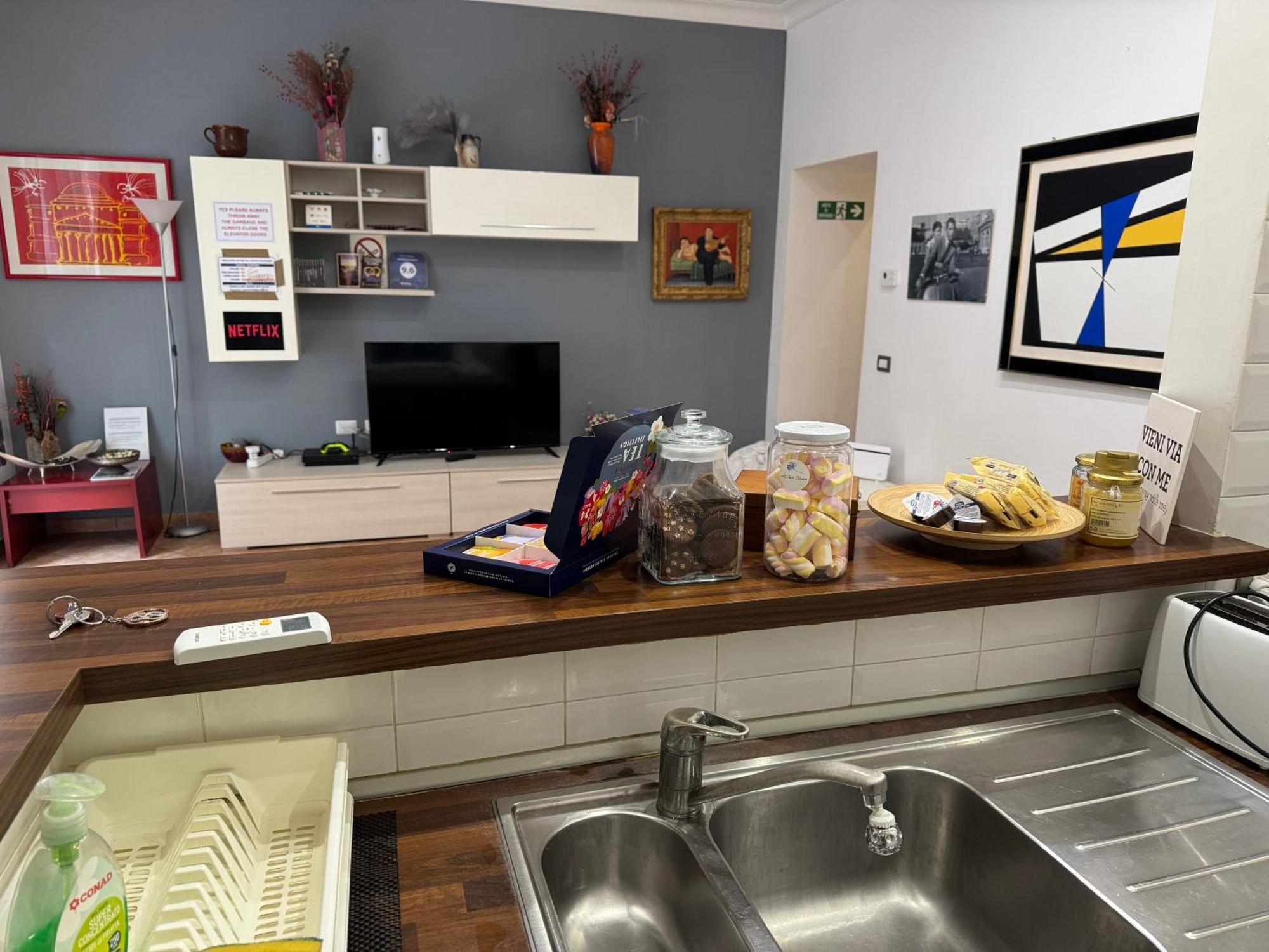 All Suite Colosseo Rome Luaran gambar