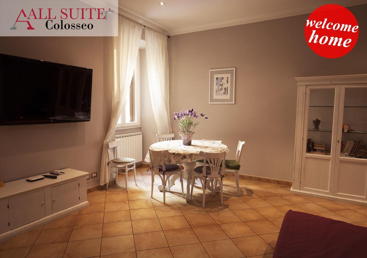 All Suite Colosseo Rome Luaran gambar